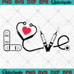 Nurse Love Funny Nurse Quarantined 2020 SVG PNG EPS DXF - Covid 19 Coronavirus Nurse Quarantine 2020 Cutting file Cricut Silhouette Art