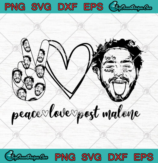 Peace Love Post Malone