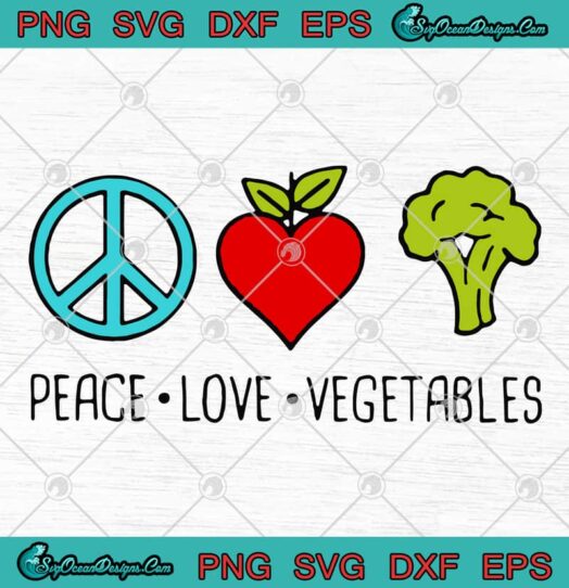 Peace Love Vegetables Vegan