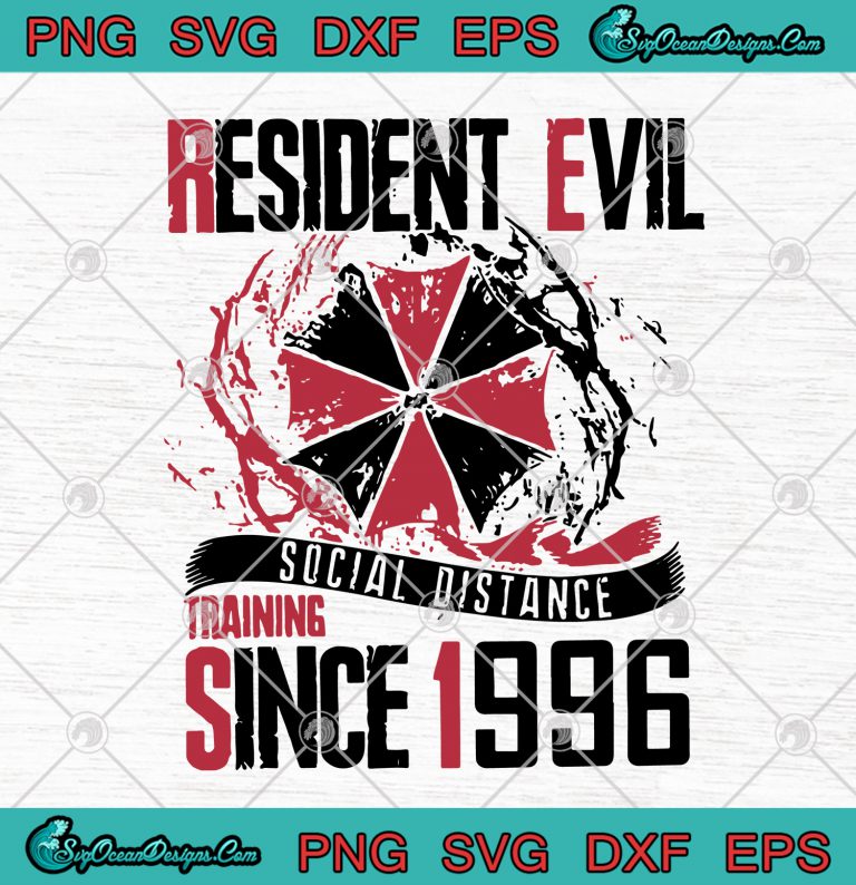 Resident Evil Social Distance Training Since 1996