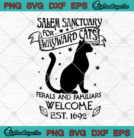 Salem Sanctuary For Wayward Cats Ferals And Familiars Welcome
