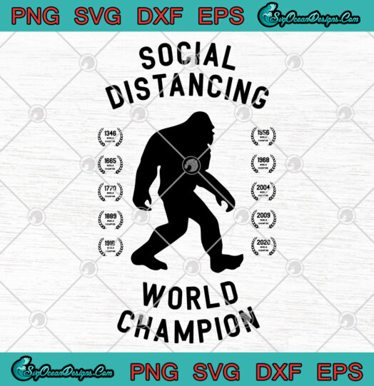 Social Distancing World Champion