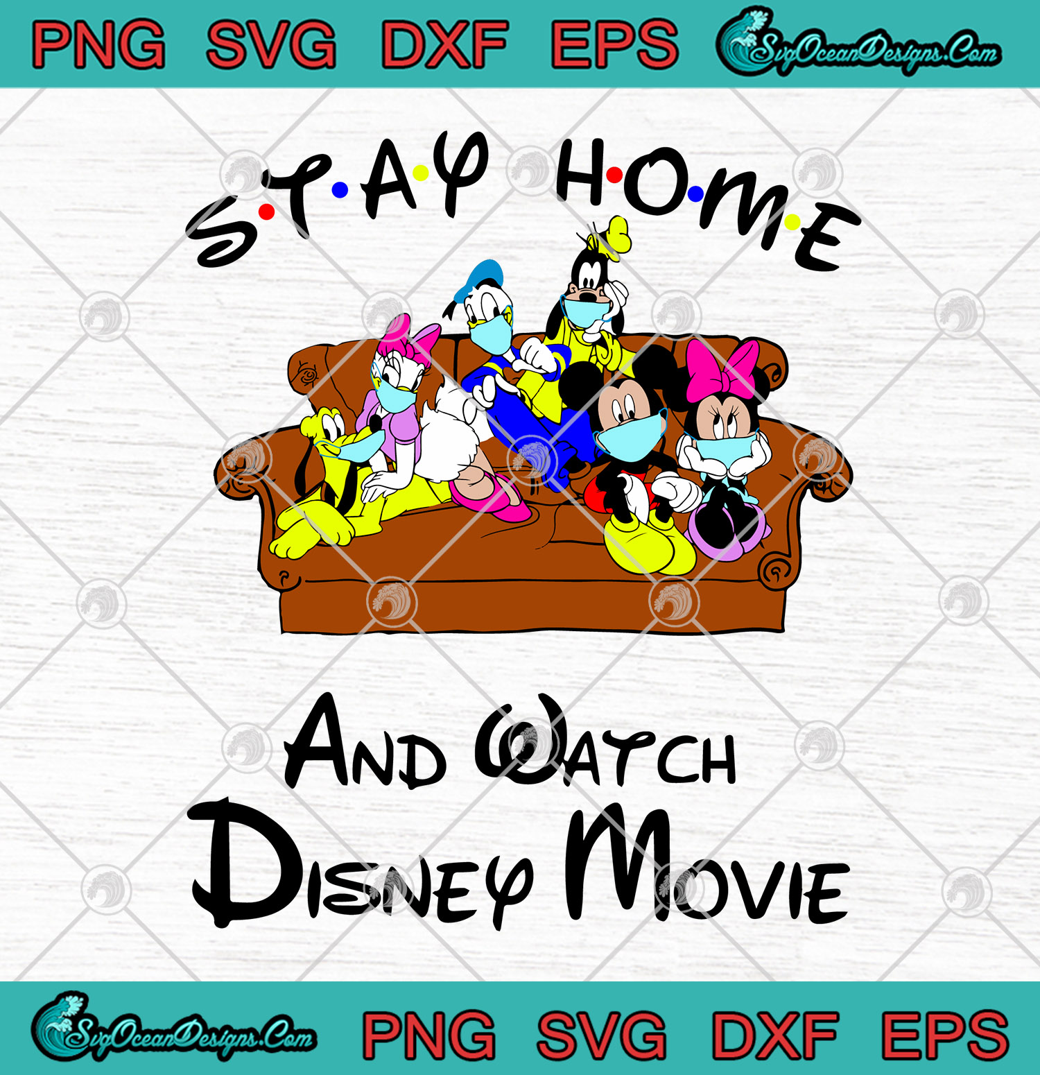 Download Disney Mickey And Friends Stay Home And Watch Disney Movie ...
