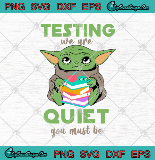 Testing We Are Quiet You Must Be