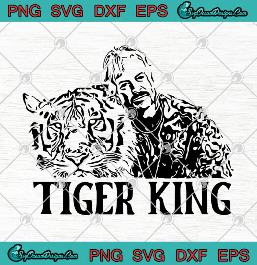 Tiger King Joe svg
