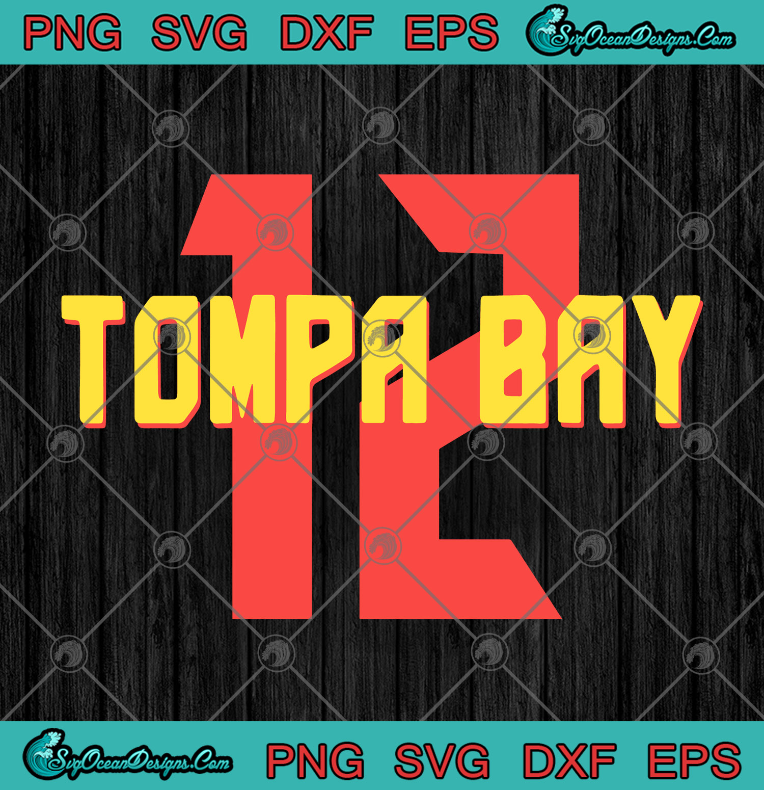 Tom Brady Tampa Bay Buccaneers SVG - Cricut & Silhouette Cut File