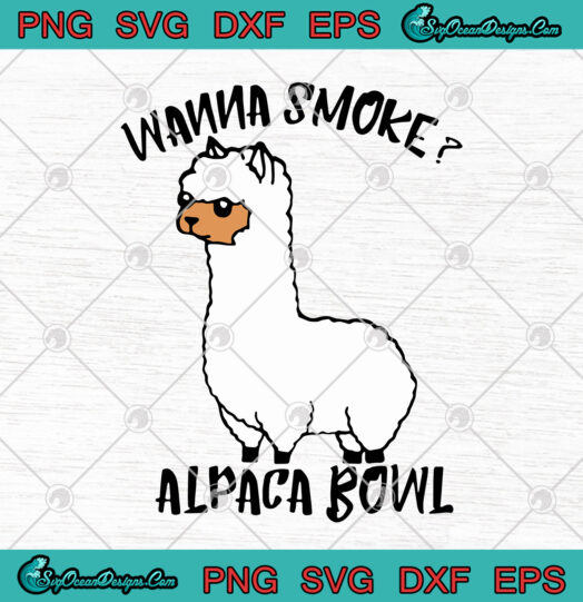 Wana Smoke Alpaca Bowl