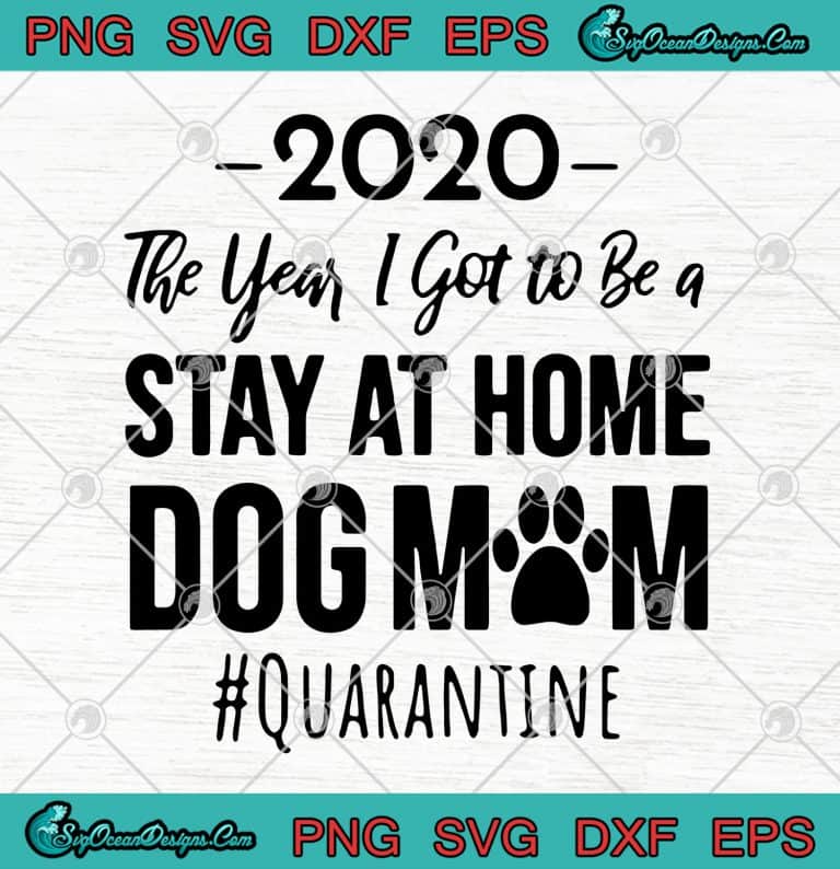 2020 The Year I Got To Be A Stay At Home Dog Mom Quarantine