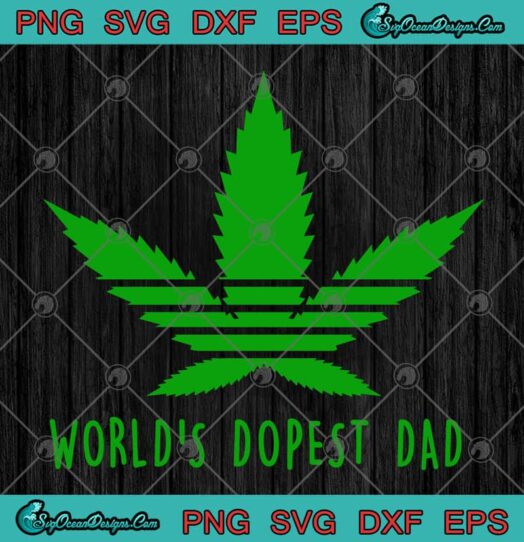Adidas Cannabis Worlds Dopest Dad