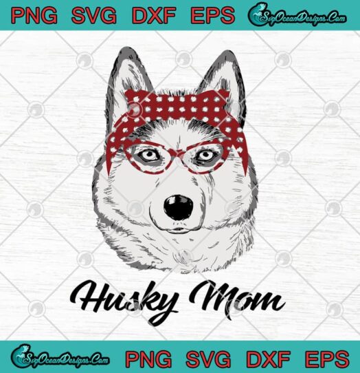American Husky Mom Dog Mom