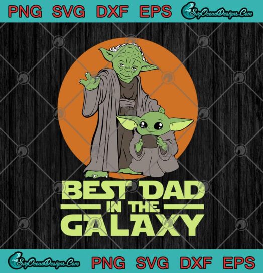 Baby Yoda Best Dad In The