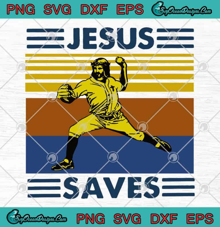 Baseball Jesus Saves