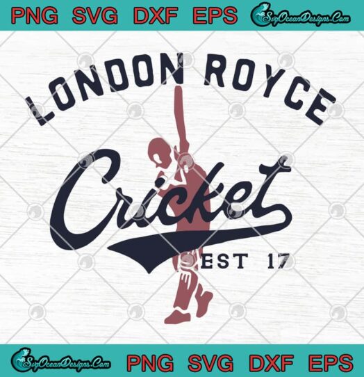 Baseball London Royce Cricket Est 17