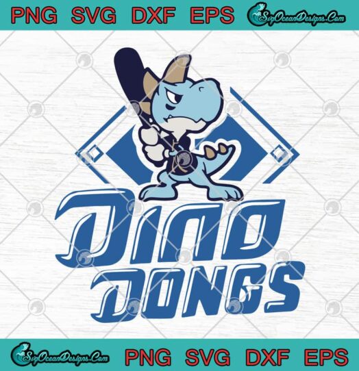Dinosaur Baseball Ding Dongs