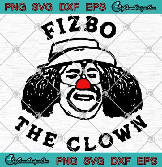 Fizbo the Clown svg