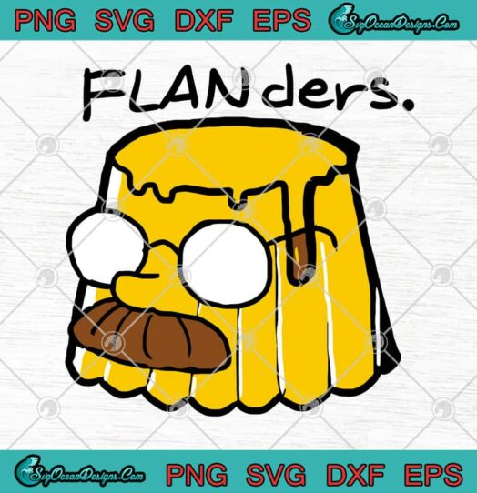Flan cake Ned Flanders Simpsons