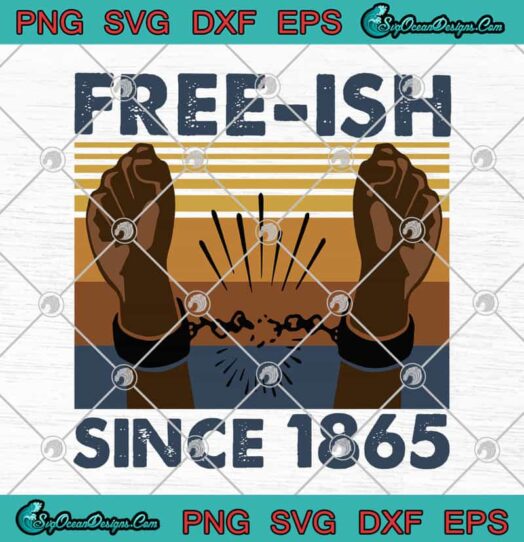 Free Ish Since 1865 svg