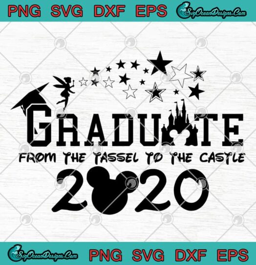 Graduate From The Tassel To The Castle 2020