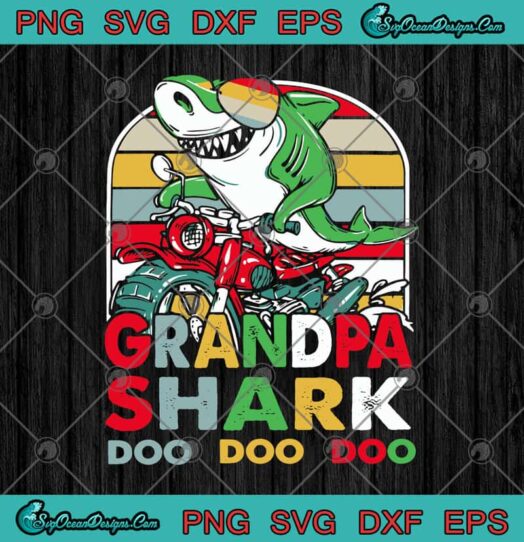 Grandpa Shark Doo Doo Doo