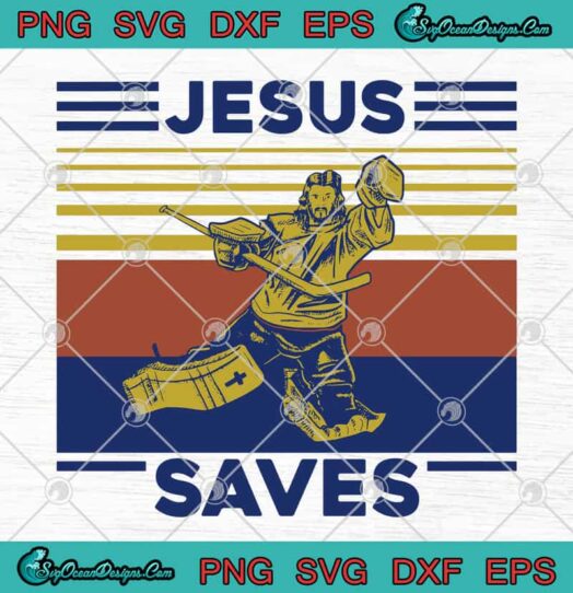 Hockey Jesus Saves