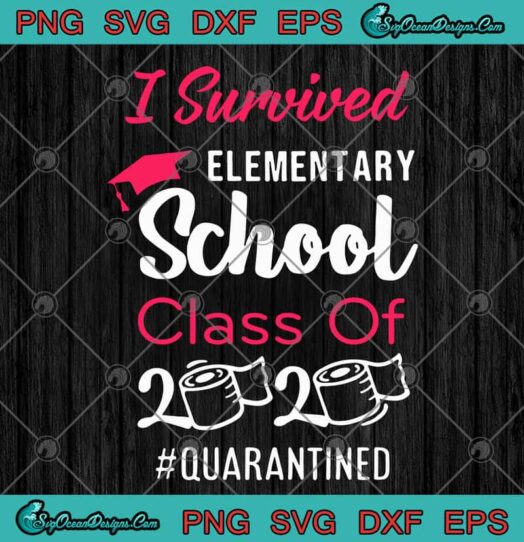 I Survived Elementary School Class Of 2020 Quarantined 1