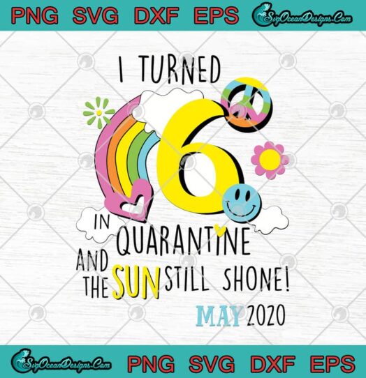 I Turned 6 In Quarantine And The Sun Still Shone May 2020