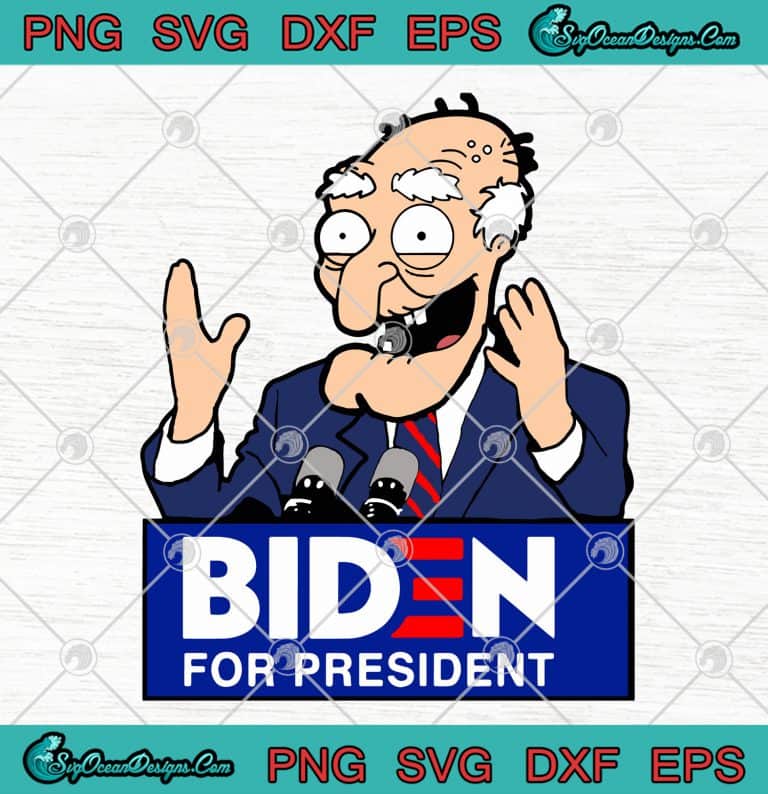 Joe Biden Face Cartoon Biden For President