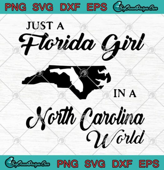 Just A Florida Girl In A North Carolina World