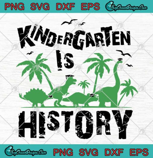 Kindergarten Is History