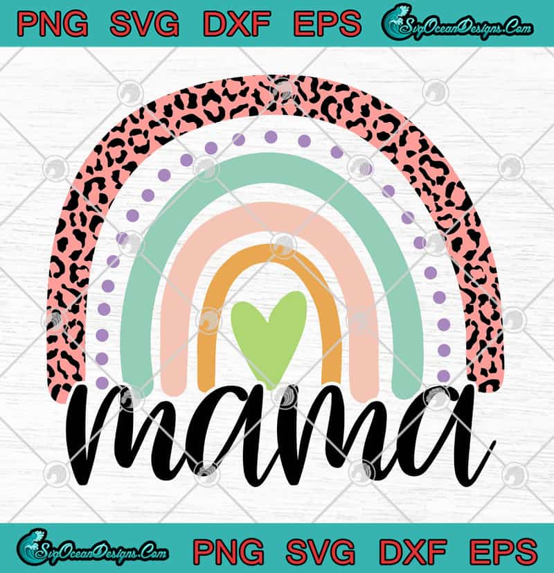 Download Mama Rainbow Svg Mama S Girl Mama Clipart Mama Svg Png Eps Dxf Cricut File Silhouette Svg Designs Digital Download