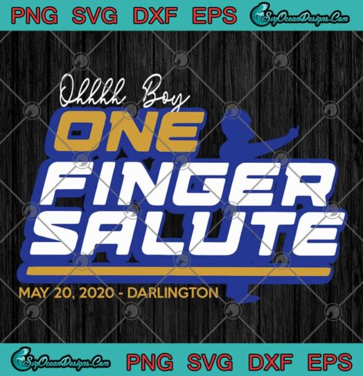 Oh Boy One Finger Salute May 20 2020 Darlington