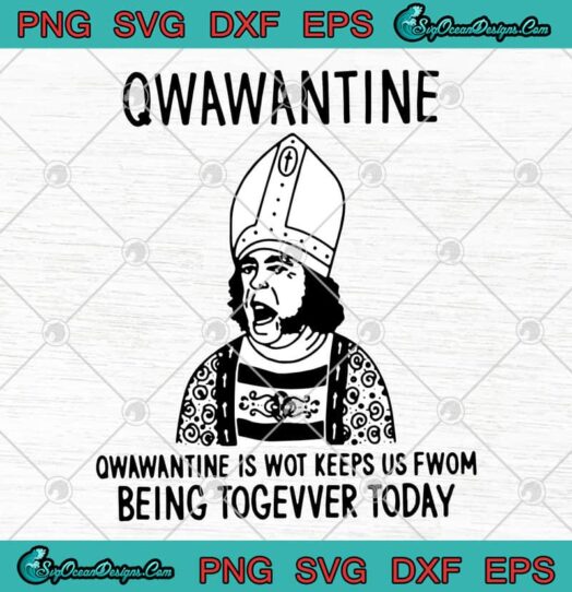 Qwawantine Qwawantine Is Wot Keeps Us Fwom Being Togevver Today