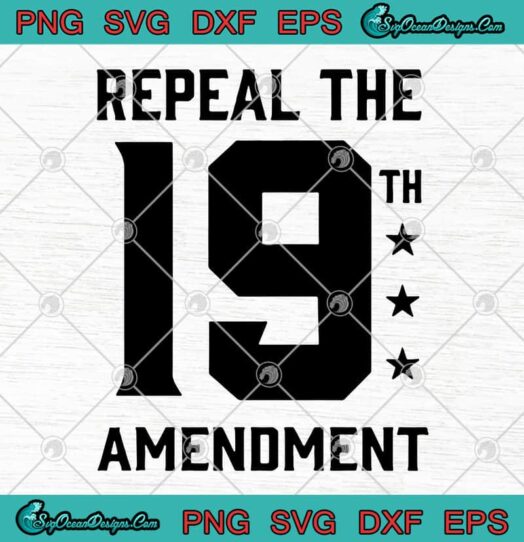Repeal The 19th Amendment
