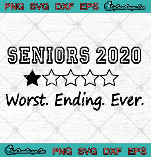 Seniors 2020 Worst Ending Ever