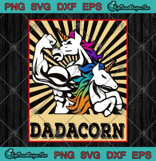 Strong Unicorn Dadacorn