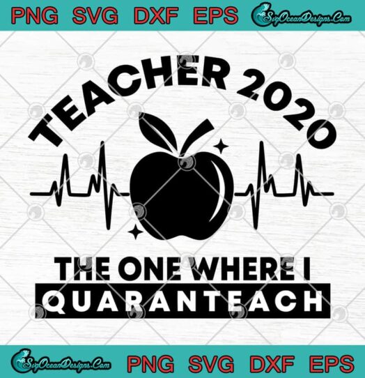 Teacher 2020 The One Where I Quaranteach