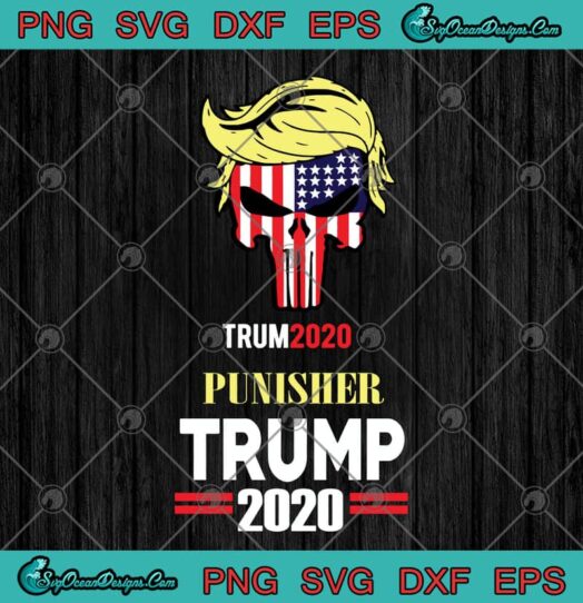 Trump 2020 Punisher Trump 2020