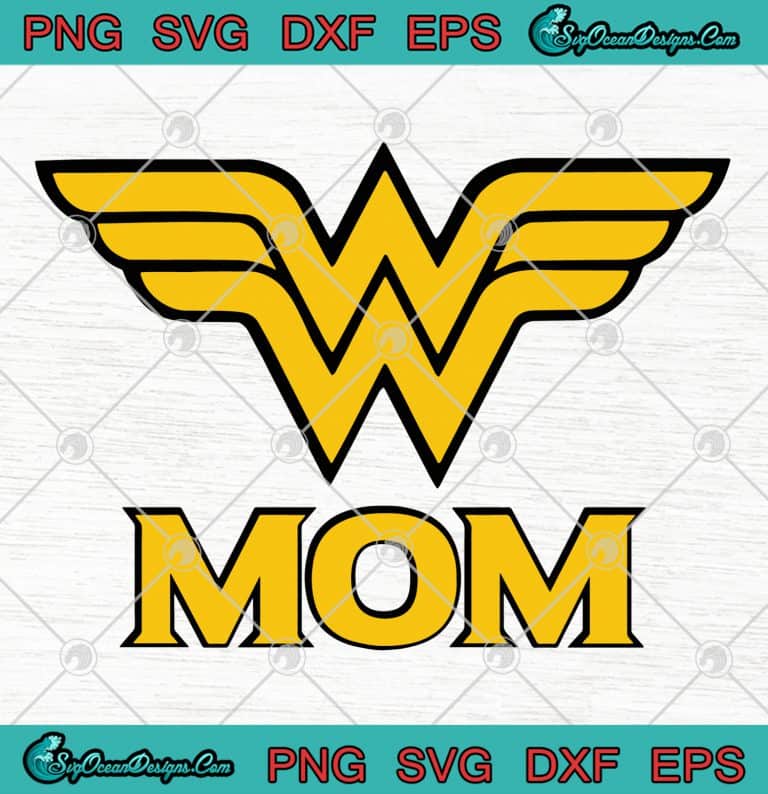 Wonder Woman Mom