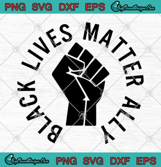 Black Lives Matter Ally