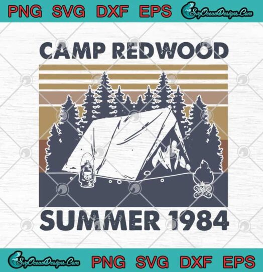 Camp Redwood Summer 1984