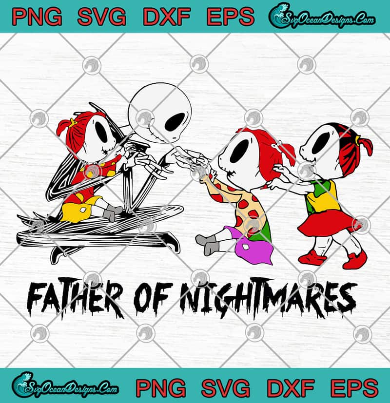 Download Jack Skellington Father Of Nightmares One Baby Girl And ...