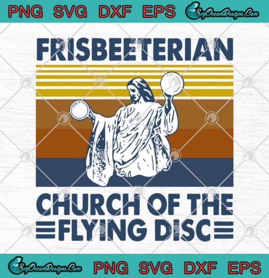Frisbeeterian Church Of The Flying Disc