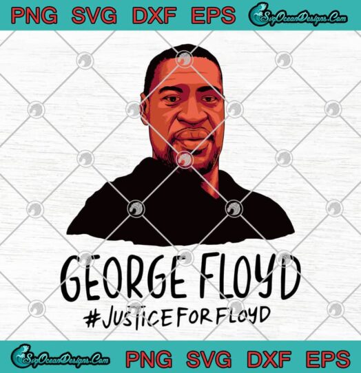 George Floyd Justice for Floyd svg