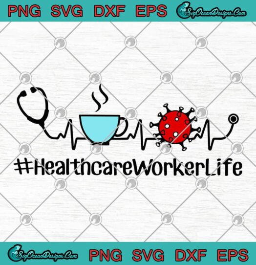 Health Care Worker life svg