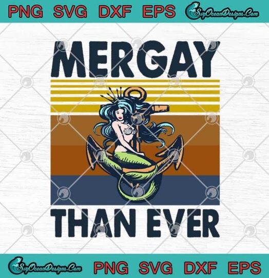 LGBT Mermaid Mergay Than Ever