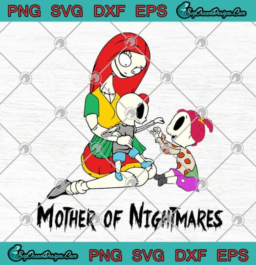Mother Of Nightmares One Baby boy And One Girl svg