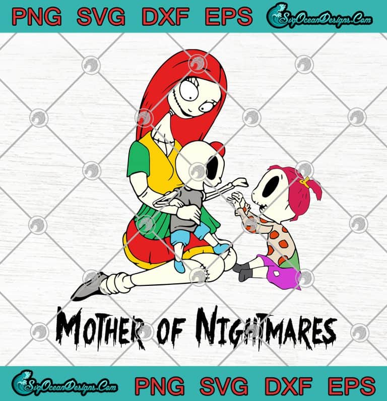 Sally Mother Of Nightmares One Baby Boy And One Girl SVG PNG EPS DXF ...