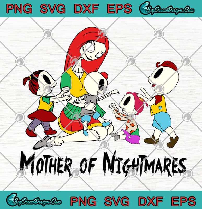 Sally Mother Of Nightmares Two Boys And Two Girls SVG PNG EPS DXF ...