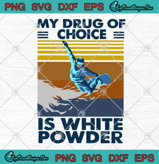 My Drug Of Choice Is White Power