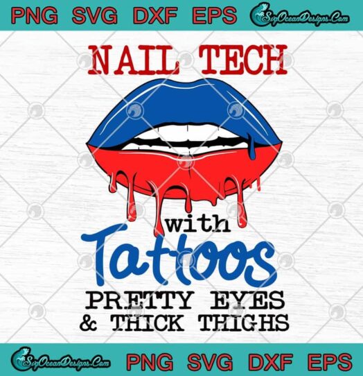 Nail Tech With Tattoos Pretty Eyes And Thick Thighs